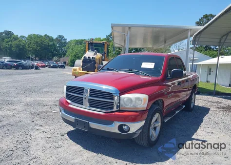 2006 Dodge Ram 1500 Slt from USA, damaged, VIN 1D7HA18246S612037